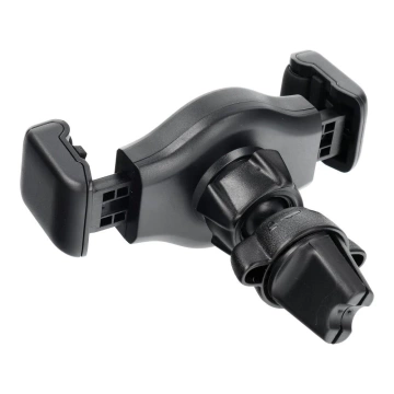 Držák do auta FORCELL F-GRIP Carbon H-CF509 na masku do auta, černý