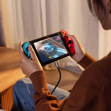 Baseus Glimmer Series Rychlé nabíjecí kabel USB-C 480 Mb/s PD 100 W 2 m černý