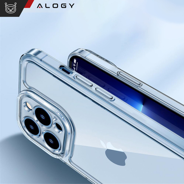 Case for iPhone 15 Pro Housing Case Silicone Transparent Camera Protection Lens Protector Alogy Slim