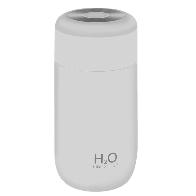 Зволожувач повітря Aroma Diffuser LED Aromatherapy USB White