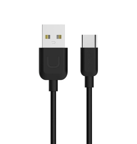 Kabel USMAS U-Turn USB-C 1m czarny