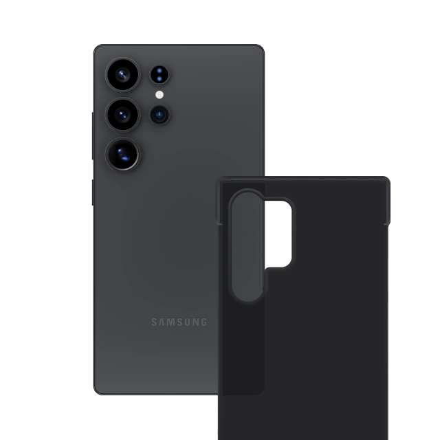 Чохол для Samsung Galaxy S25 Ultra 3mk Just20g Matt Case Black