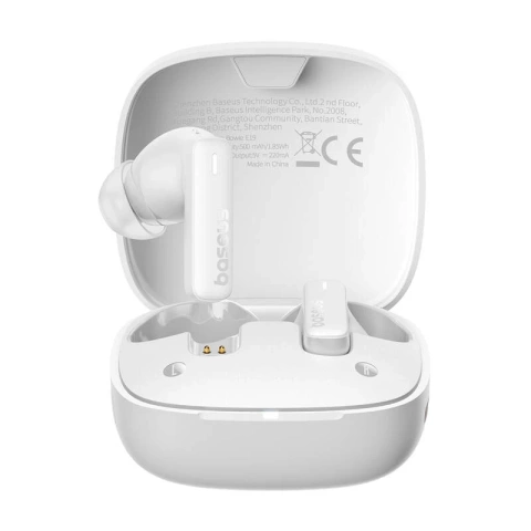 TWS Baseus Bowie E19 White Headphones