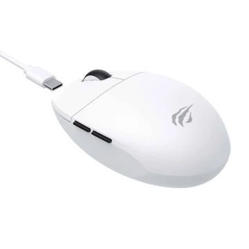 Havit MS1039W Kabellose Gaming-Maus, 7400 DPI, Weiß