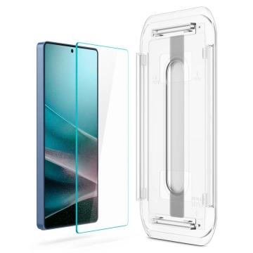 Tempered Glass for Samsung Galaxy S25 Ultra Spigen Glas.TR EZ Fit HD 2-Pack Clear