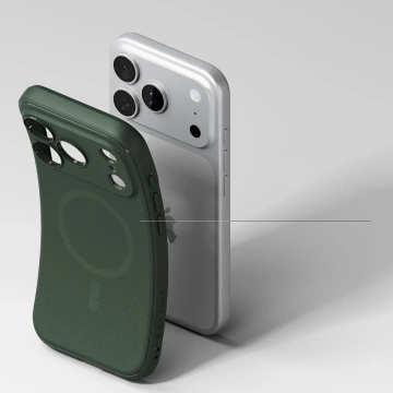 Etui do iPhone 17 Pro Ringke Onyx Magnetic MagSafe Dark Green