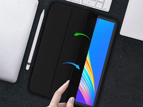 Фліп-чохол Alogy Smart Case Pencil для iPad Pro 11 2021 Black Glass