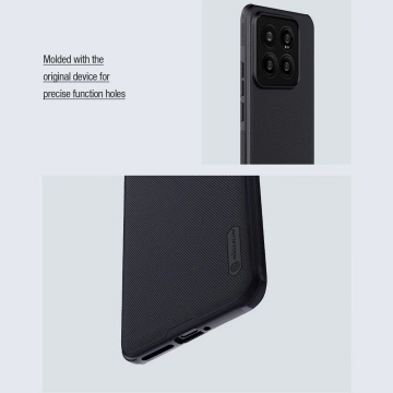 Magnetické pouzdro Nillkin Super Frosted Shield Pro pro Xiaomi 14 Pro - černé