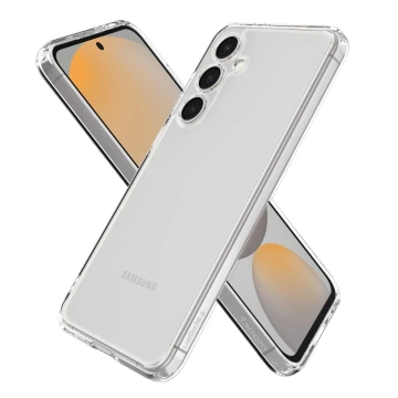 Захисний чохол Spigen Ultra Hybrid для Samsung Galaxy S24 FE Crystal Clear