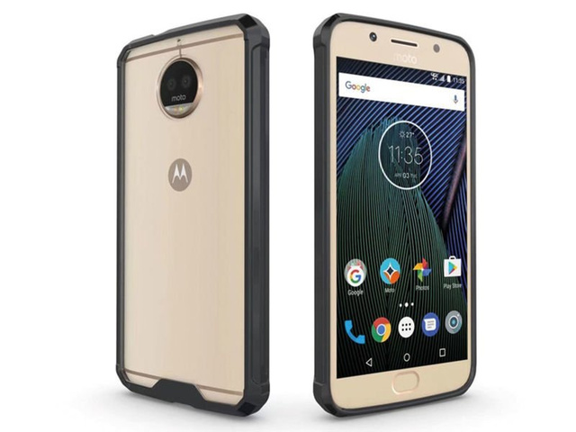 Černé pouzdro Alogy Crystal Armor Motorola Moto G5S Plus