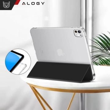 Puzdro na iPhone 14 Pro Mag Safe Matt Case Cover matné Alogy Ring obrnené puzdro na telefón čierne