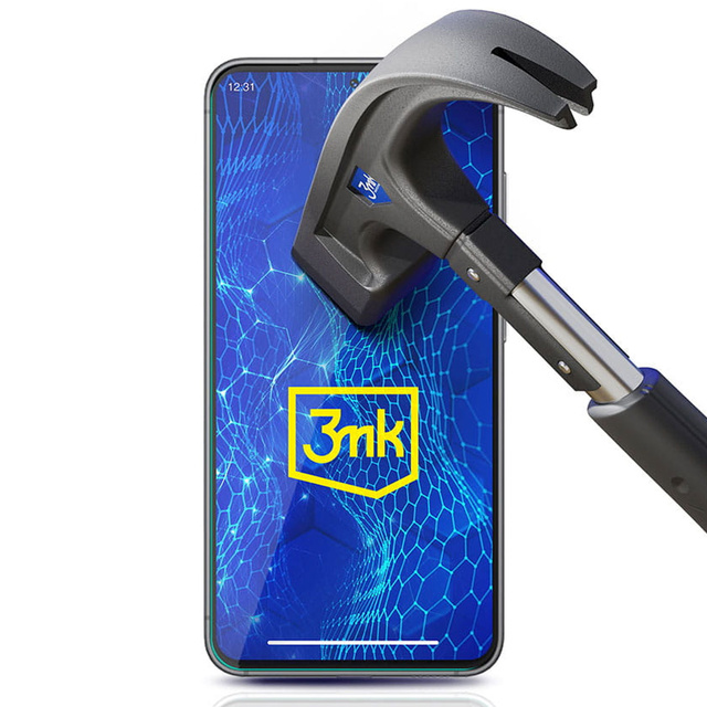 Tvrzené sklo pro Samsung Galaxy S24 Plus 3mk HardGlass Max Lite™ 9H na celou obrazovku