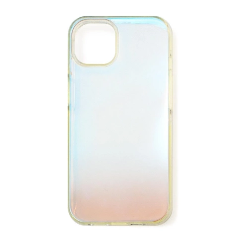 Чохол Aurora Case для iPhone 12 Neon Gel Blue Cover