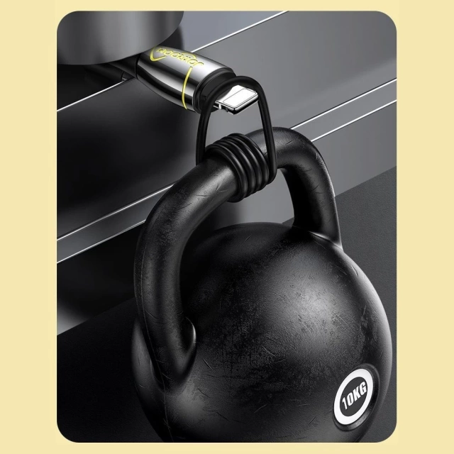 Joyroom Mermaid Serie Kabel USB - Lightning 2,4A 1,2m schwarz (S-1230K6)