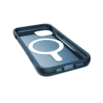 Kryt Raptic Clutch Built Case na iPhone 14 so zadným krytom MagSafe modrý
