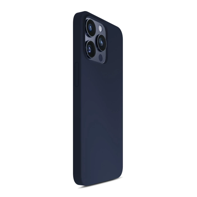 Etui 3mk Silikonhülle Dark Navy für Apple iPhone 16 Pro Max