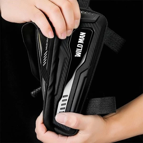 Wildman M20 Black Waterproof Bike Frame Bag for Phone