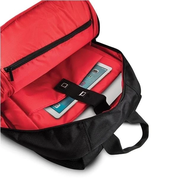 Ferrari Backpack FEBP15BK 16" black/black Scuderia