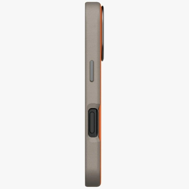 Etui Ochronne do iPhone 17 Pro UNIQ Lyden DS Magclick Orange/Grey