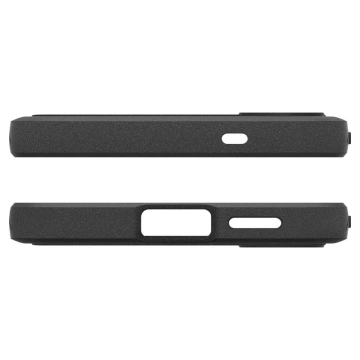 Чохол для Samsung Galaxy S25 Plus, матовий чорний, Spigen Rugged Armor MagSafe