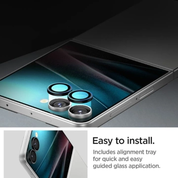 Osłona Aparatu Galaxy Z Flip 7 Spigen Optik Pro 2-Pack Black