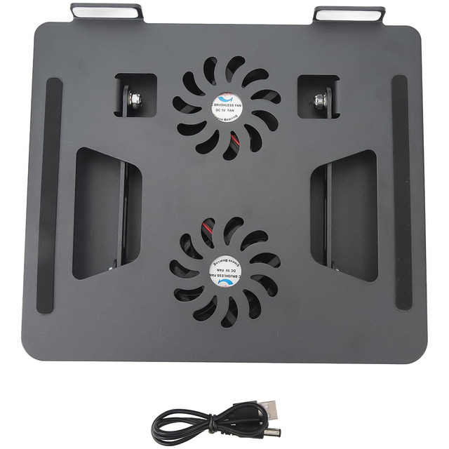 Laptop Table Stand 17.3" Adjustable 360 Cooling Foldable Aluminum 25x21.7cm Alogy Graphite