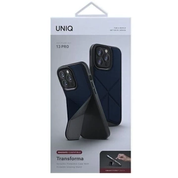 UNIQ case Transforma iPhone 13 Pro / 13 6.1" blue/electric blue MagSafe