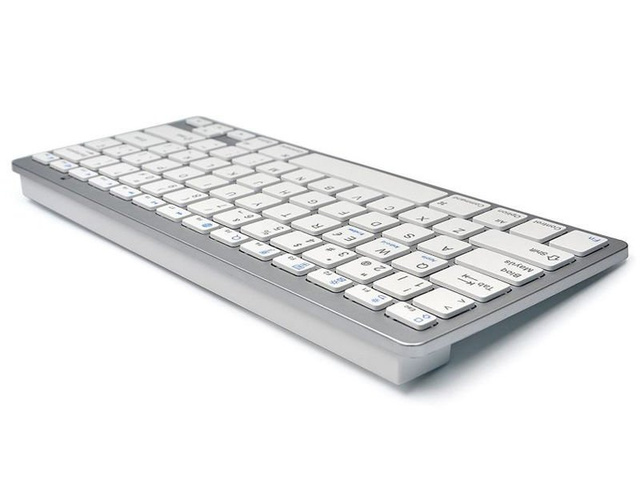 Universal Wireless Bluetooth Keyboard for iPad iMac iOS Android Windows BT Mouse Silent Adjustable Stand