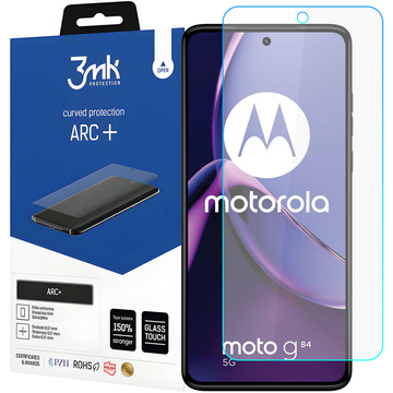 Fólie pro Motorola Moto G84 5G 3mk ARC Screen Protector Self-Care Self-Healing