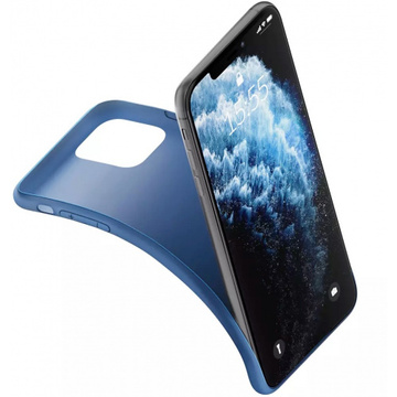 Protective case for Samsung Galaxy S23 Plus - 3mk Matt Case blueberry