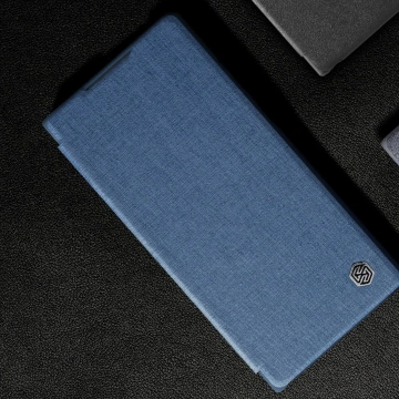 Шкіряний чохол Nillkin Qin Leather Pro для Samsung Galaxy S23 Flip Cover Camera Cover Green