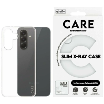 Чохол для Samsung Galaxy A56 5G CARE від PanzerGlass Fashion X-Ray прозорий