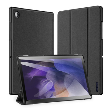 Dux Ducis Domo Flip Case for Samsung Galaxy Tab A8 10.5 X200/ X205 Black