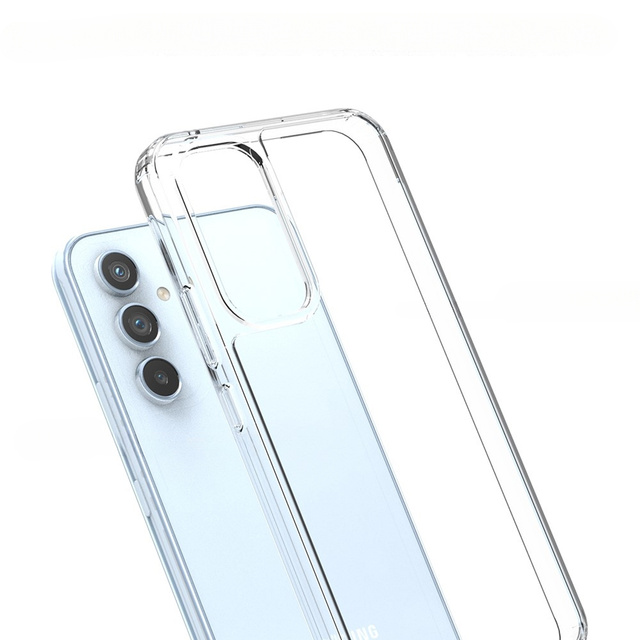Alogy Hybrid Clear Case Super Schutzhülle für Samsung Galaxy A54 5G Klarglas