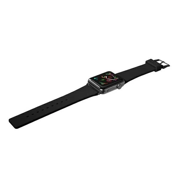 Řemínek pro chytré hodinky Laut Active pro Apple Watch 42/44/45 mm černá/černá 35139
