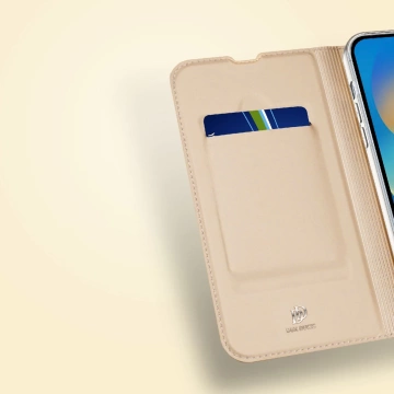 Чохол Dux Ducis Skin Pro Holster Flip Cover для iPhone 14 Pro Max золото