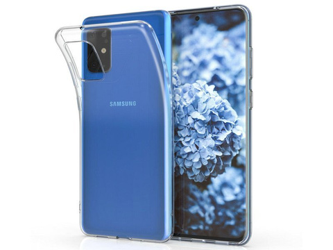 Alogy silikonové pouzdro kryt pouzdro pro Samsung Galaxy S20 Plus průhledné