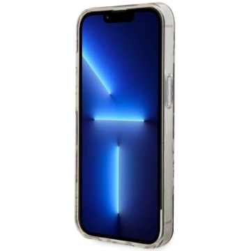 Etui Guess GUHMP14MHCFWSP pre iPhone 14 Plus 6,7" pevné puzdro Flower MagSafe