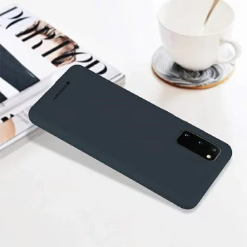 Mercury Soft-Telefonhülle für iPhone 12 Pro Max blau/mitternachtsblau