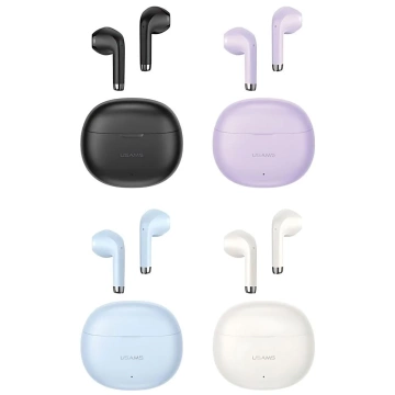 Słuchawki Bluetooth TWS 5.3 USAMS Rhymbo Series Czarne