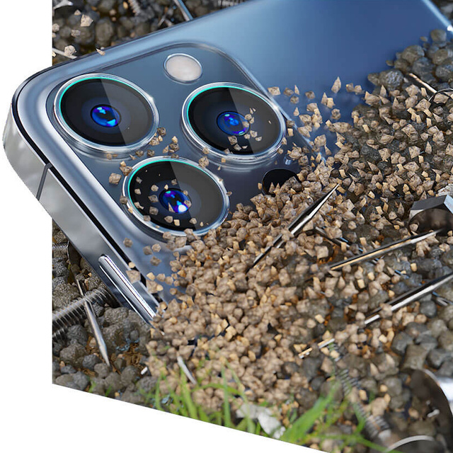 Kameraglas 3mk Lens Protection Pro Glass für Apple iPhone 13 Pro / 13 Pro Max