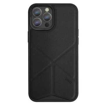 UNIQ case Transforma iPhone 13 Pro / 13 6.1" black/ebony black MagSafe