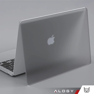 Etui ochronne do Apple Macbook Air 15 M2/M3/M4 2023/2024/2025 Alogy AirGuard™ Elastyczna obudowa Matowa Szarość