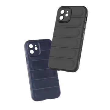 Magic Shield Case for iPhone 13 flexible armored cover dark blue