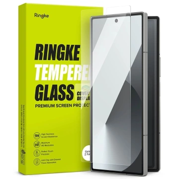 Загартоване скло Ringke Cover Display 2 шт. для Samsung Galaxy Z Fold 6 Clear
