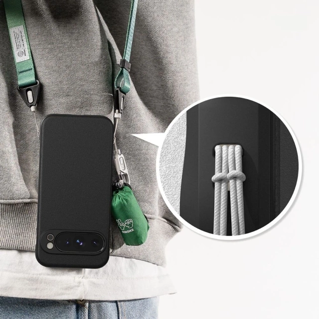 Ochranné zadné puzdro Ringke Onyx pre Google Pixel 9 Pro XL Black