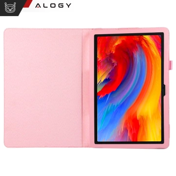 Pouzdro pro Lenovo Tab M11 10,95" TB330FU/TB330XU/TB331FC Kryt na tablet Flip Cover Pouzdro Alogy Pink