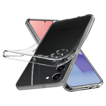 Spigen Liquid Crystal Protective Phone Case for Samsung Galaxy S23 Crystal Clear