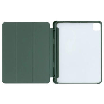 Stand Tablet Case Smart Cover pouzdro pro iPad mini 2021 s funkcí stojánku zelené