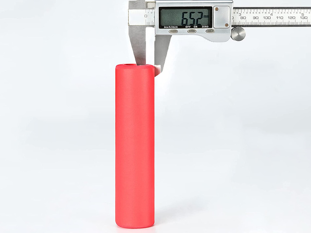 Gripy na kolo pro řídítka RockBros GMBT1001RD Red